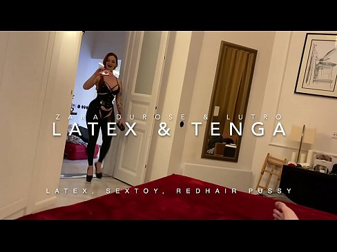 ❤️ Sorellastra rossa in costume di lattice scopata da fratellastro ❤️ Video porno à co.myteporn.ru ❤